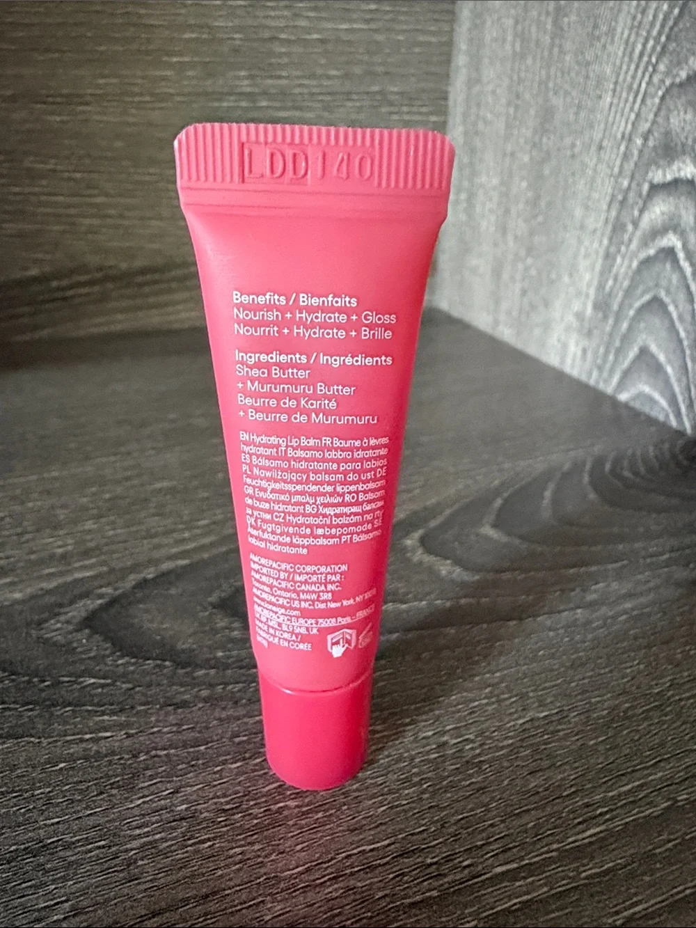 ❤️$8 NWT LANEIGE Lip Glowy Balm Berry 5g